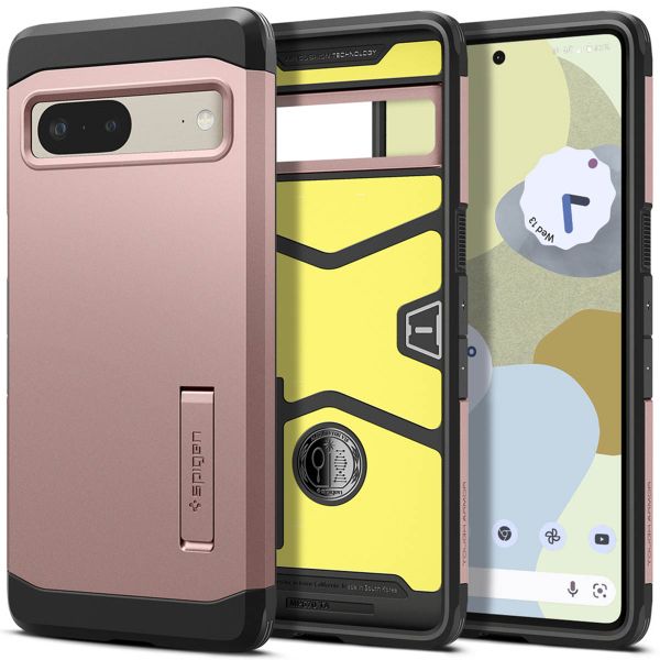 Spigen Coque Tough Armor Google Pixel 7 - Rose Gold