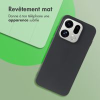 imoshion Coque Couleur Oppo Find X9 - Noir