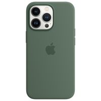 Apple Coque en silicone MagSafe Apple iPhone 13 Pro - Eucalyptus