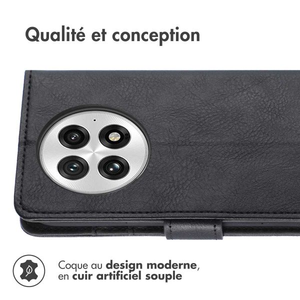 imoshion Étui de télephone portefeuille OnePlus 13 - Noir