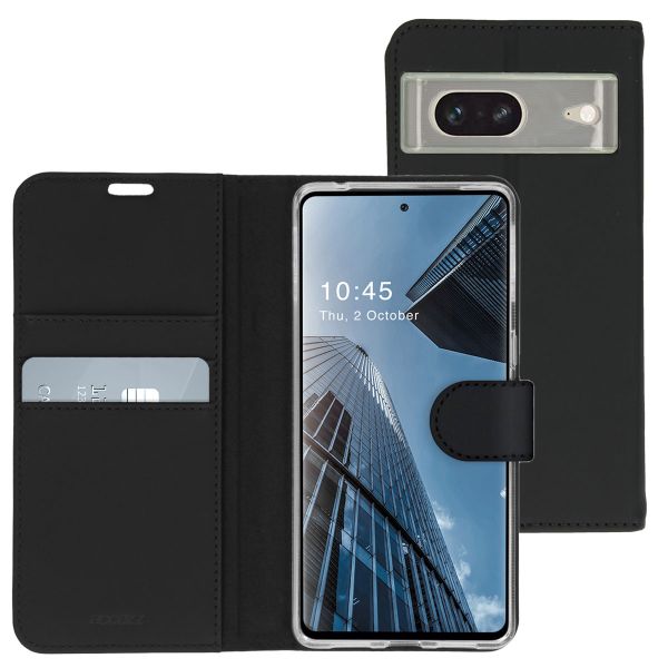 Accezz Étui de téléphone portefeuille Wallet Google Pixel 7 Pro - Noir