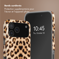 Selencia Coque arrière Vivid avec MagSafe Apple iPhone 17 Pro Max - Wild Leo