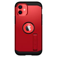 Spigen Coque Tough Armor iPhone 12 Mini - Rouge