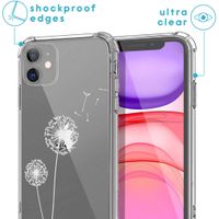 imoshion Coque Design avec cordon iPhone 11 - Dandelion