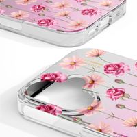 iDeal of Sweden Coque miroir Apple iPhone 17 - Rose Blush Floral