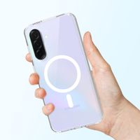 Accezz Coque arrière Xtreme Impact avec MagSafe Samsung Galaxy A36 - Transparent