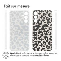 imoshion Coque Design Samsung Galaxy A25 (5G) - Leopard Transparent