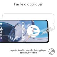 imoshion Protection d'écran Film 3 pack Motorola Moto E22