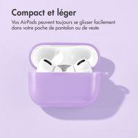 imoshion Coque Néon Apple AirPods Pro - Pourpre