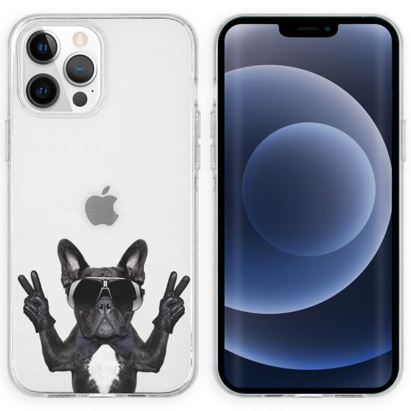 imoshion Coque Design pour iPhone 13 Pro - Cool Bulldog