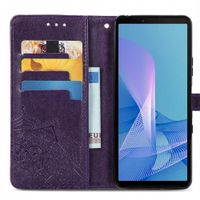 imoshion Etui de télephone Mandala Sony Xperia 10 III - Violet