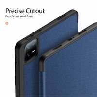 Dux Ducis Coque tablette Domo Xiaomi Pad 6 / 6 Pro - Bleu foncé