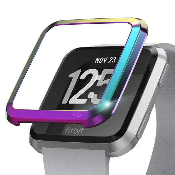 Ringke Style de lunette Fitbit Versa / Versa Lite - Iridescent