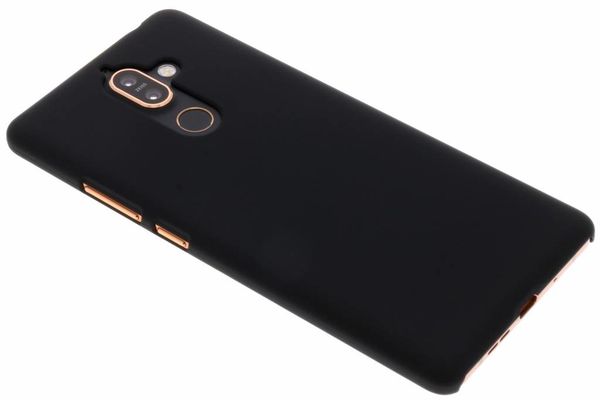 Coque unie Nokia 7 Plus - Noir