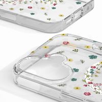 iDeal of Sweden Coque Clear MagSafe Apple iPhone 16 - Petite Floral