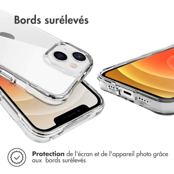 imoshion Coque Rugged Air iPhone 13 - Transparent