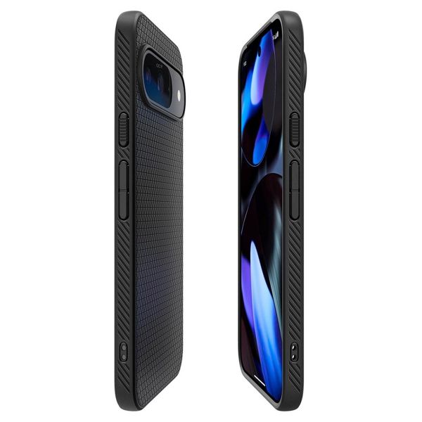 Spigen Coque Liquid Air Google Pixel 9 Pro XL - Matte Black