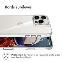 imoshion Coque Rugged Air Apple iPhone 16 Pro - Transparent