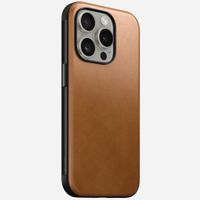 Nomad Coque Modern Leather avec MagSafe Apple iPhone 15 Pro - English Tan
