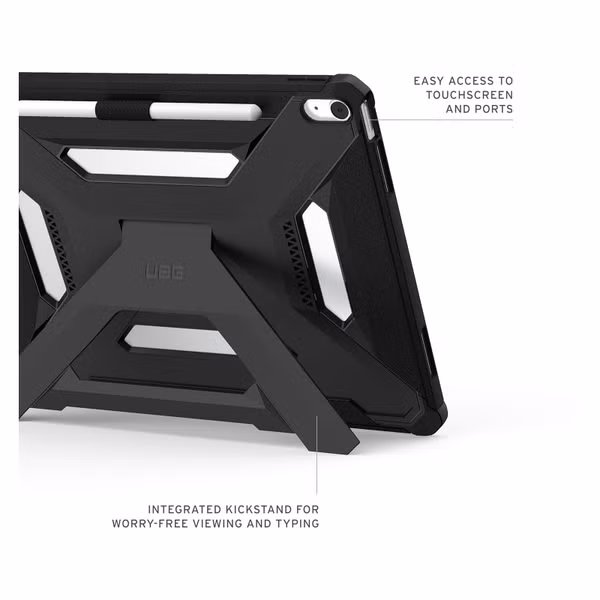 UAG Coque tablette Scout Apple iPad Air 13 pouces (2026) M4 / (2025) M3 / (2024) M2 - Black
