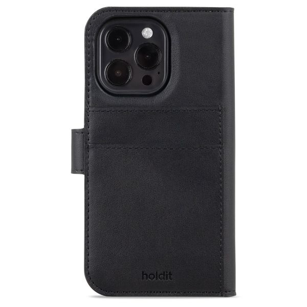 Holdit Coque Wallet Magnet Plus Apple iPhone 15 Pro - Noir