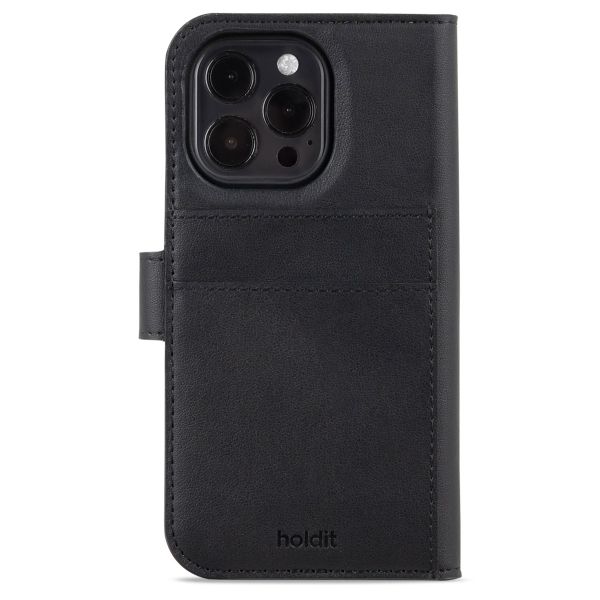 Holdit Coque Wallet Magnet Plus iPhone 15 Pro - Noir