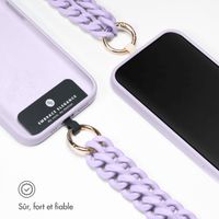 Selencia Bracelet téléphone - Lilas