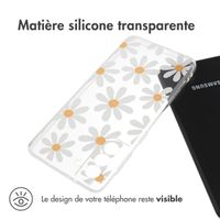 imoshion Coque Design Samsung Galaxy S21 - Daisy flower