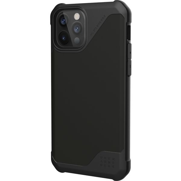 UAG Coque Metropolis LT iPhone 12 (Pro) - Noir