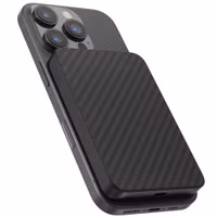 Accezz Powerbank Kevlar 5 000 mAh - MagSafe et Qi2 - Noir