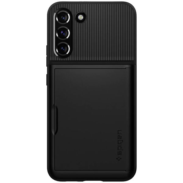 Spigen Coque Slim Armor CS Samsung Galaxy S22 Plus - Noir