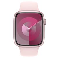 Apple Sport Band Apple Watch Series 1 á 10 / SE / Ultra (2) (44/45/46/49 mm) - Taille S/M - Light Pink