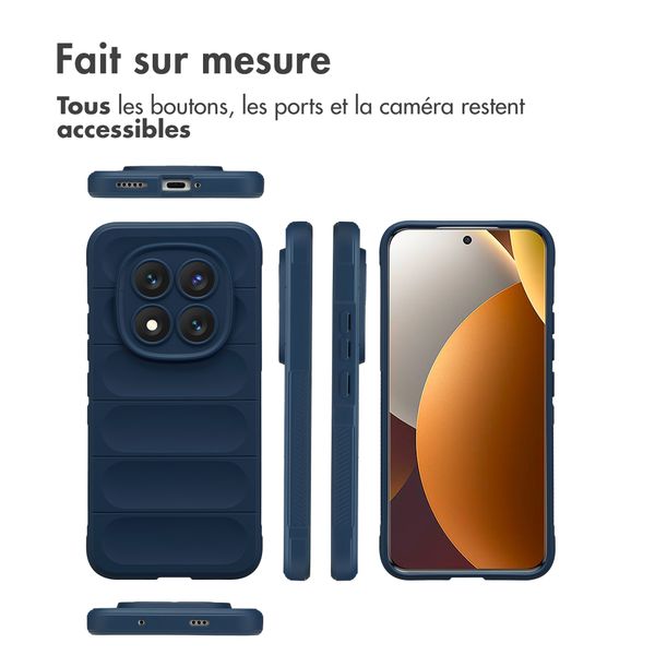 imoshion EasyGrip Backcover Xiaomi Redmi Note 15 Pro Plus (5G) - Bleu foncé