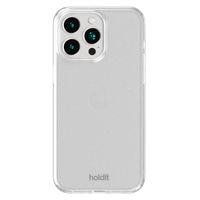 Holdit Coque Pailletée Apple iPhone 15 Pro - Blanc