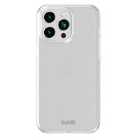 Holdit Coque Pailletée iPhone 15 Pro - White