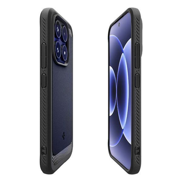 Spigen Coque Rugged Armor Xiaomi 15T - Black