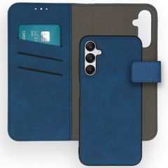 imoshion Etui de télephone luxe 2-en-1 amovible Samsung Galaxy A25 (5G) - Bleu