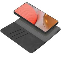 imoshion Etui de télephone luxe 2-en-1 amovible Samsung Galaxy A72 - Noir