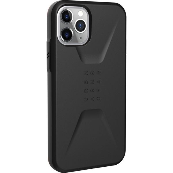 UAG Coque Civilian Apple iPhone 11 Pro - Noir