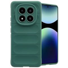 imoshion EasyGrip Backcover Xiaomi Redmi Note 14 Pro Plus (5G) - Vert foncé