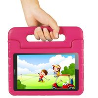imoshion Coque kidsproof avec poignée Huawei Mediapad T3 10 pouces - Rose