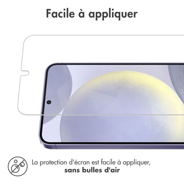 imoshion Protection d'écran en verre trempé Samsung Galaxy S24 Plus