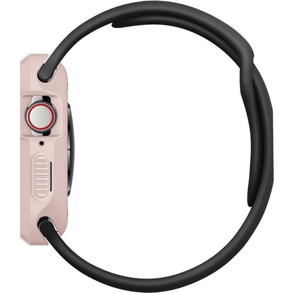 Spigen Coque Rugged Armor™ pour l'Apple Watch Series 4-6 / SE - 40 mm - Rose