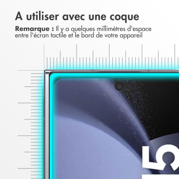 Accezz Protection d'écran en verre trempé Samsung Galaxy Z Fold 5