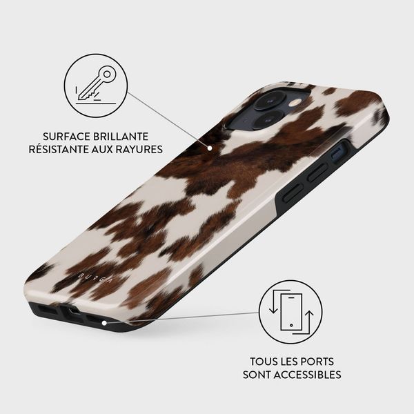 Burga Coque arrière Tough Apple iPhone 14 - Celestial