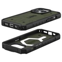 UAG Coque Pathfinder MagSafe Apple iPhone 15 Pro - Olive Drab