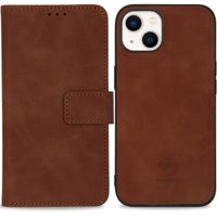 imoshion Etui de téléphone de type portefeuille 2-en-1 Apple iPhone 13 - Brun