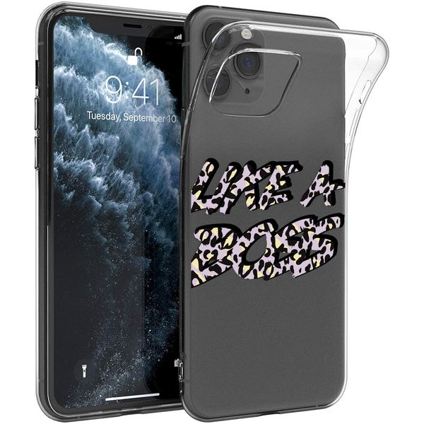 imoshion Coque Design iPhone 11 Pro - Like A Boss - Violet / Noir