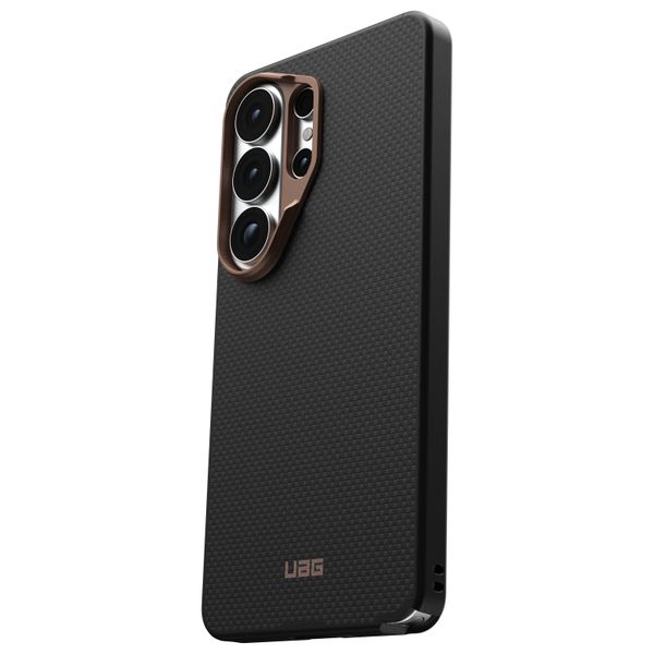 UAG Fibr Armr Coque Arrière avec Anneau Magnétique Samsung Galaxy S26 Ultra - Black / Bronze