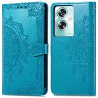 imoshion Etui de téléphone portefeuille Mandala OnePlus Nord N30 SE - Turquoise